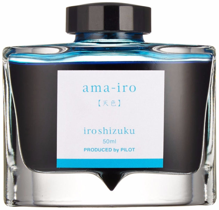 PILOT INK-50-AMA iroshizuku Bottle Ink for Fountain Pen ama-iro 50ml from Japan_1