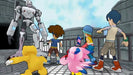 Digimon Adventure -Sony PlayStation Portable Adventure, Battle, raising monsters_7