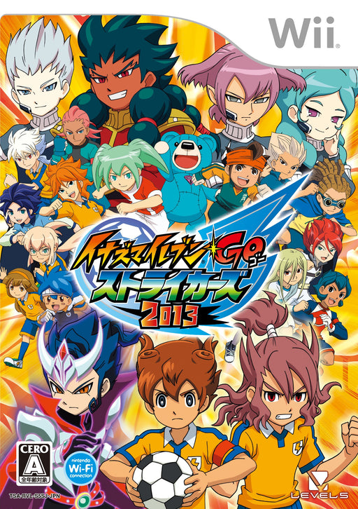 Inazuma Eleven Go: Strikers 2013 -Nintendo Wii Standard Edition 1037396 NEW_1