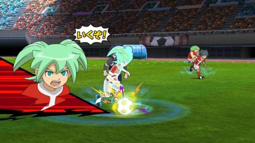 Inazuma Eleven Go: Strikers 2013 -Nintendo Wii Standard Edition 1037396 NEW_5