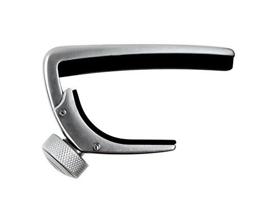 Planet Waves by D'Addario Planet Waves Capo Tasto NS Capo PW-CP-02S Silver NEW_1