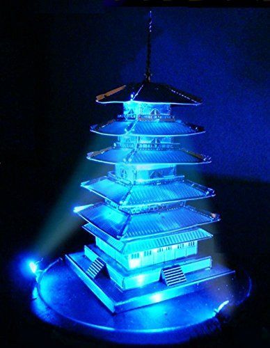Tenyo LED Light Up Stage for Metallic Nano Puzzle NEW from Japan_6