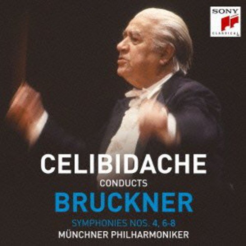 Celibidache Bruckner Symphonies No. 4, 6, 7 & 8 MPhil 6 SACD Hybrid NEW_1
