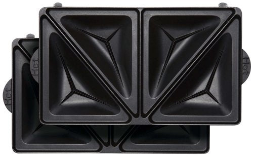 Vitantonio Triangle Hot Sand Plate 2-Pack PVWH-10-HT Baking Plate forVWH,VSW,PWS_1