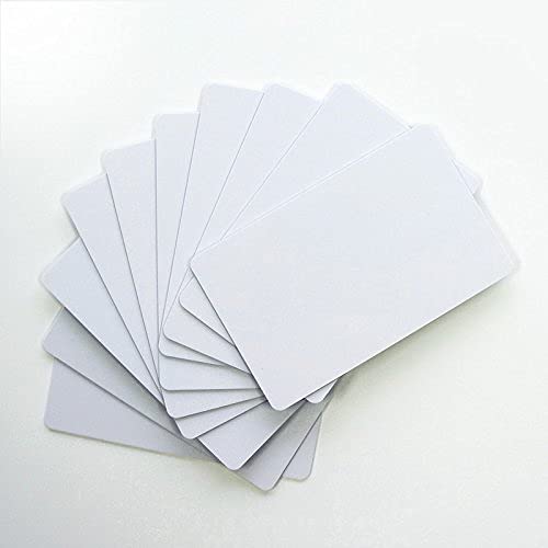 FeliCa card white plain felicalite-s card IC card Set of 10 sheets ‎FL-010 PVC_4