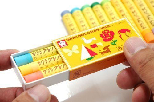 Sakura Crepus Clepas Eraser 3 set NEW from Japan_1