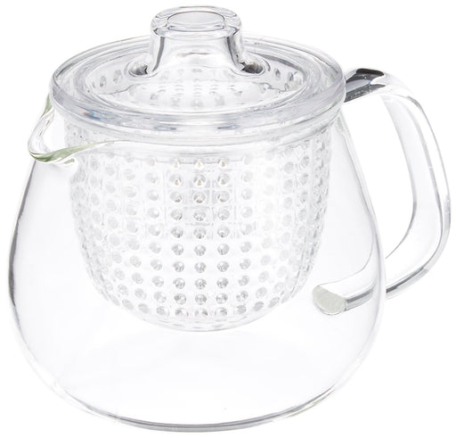 KINTO UNITEA Teapot S heat resistant glass 22909 500ml Dishwasher Safe Clear NEW_1