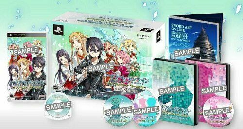 Sword Art · Online - Infinity · Moment - (First Press Limited Edition) PSP NEW_2