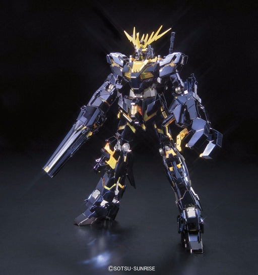 BANDAI MG 1/100 UNICORN GUNDAM 02 BANSHEE Titanium Finish Model Kit Gundam UC_2