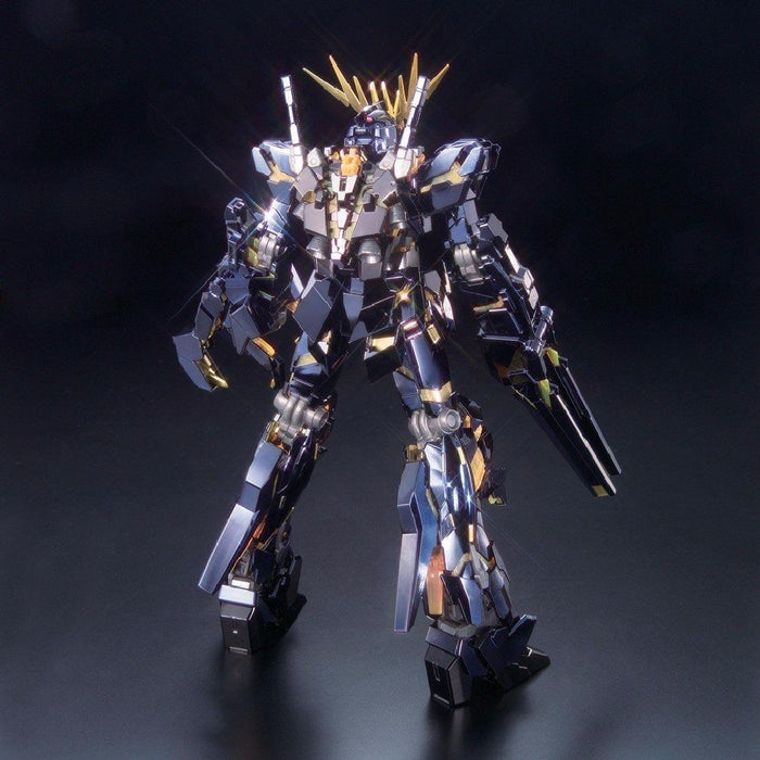 BANDAI MG 1/100 UNICORN GUNDAM 02 BANSHEE Titanium Finish Model Kit Gundam UC_3