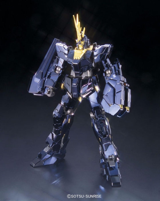 BANDAI MG 1/100 UNICORN GUNDAM 02 BANSHEE Titanium Finish Model Kit Gundam UC_4