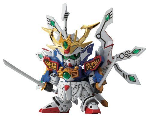 BANDAI SD Gundam Legend BB MUSHA GODMARU Model Kit NEW from Japan_1