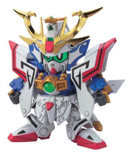 BANDAI SD Gundam Legend BB MUSHA GODMARU Model Kit NEW from Japan_2