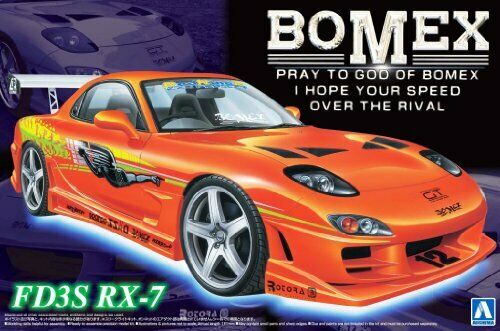 Aoshima 1/24 FD3S BOMEX RX-7 Limited Ver. (Model Car) NEW from Japan_1