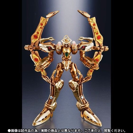 Super Robot Chogokin Genesis of Aquarion GOLD SOLAR AQUARION BANDAI from Japan_2