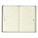 Midori Diary Tea color 12395006 3 year continuous door design 185x117x25mm NEW_3