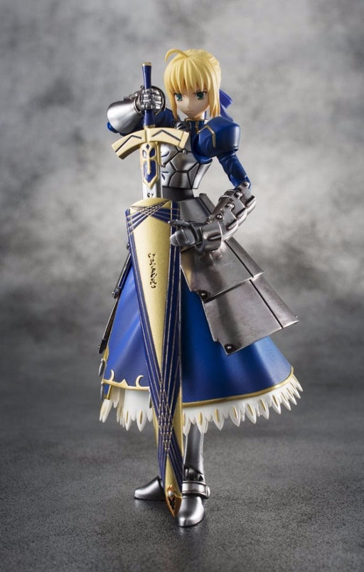 CHOGOKIN Fate/Zero SABER Action Figure BANDAI TAMASHII NATIONS from Japan_2