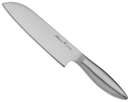 Henkels Milan alpha Santoku Kitchen Knife 160mm Made in Japan 19758-461 NEW_1