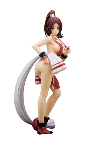 SkyTube The King of Fighters Shiranui Mai Red ver. 1/6 Scale Figure from Japan_1