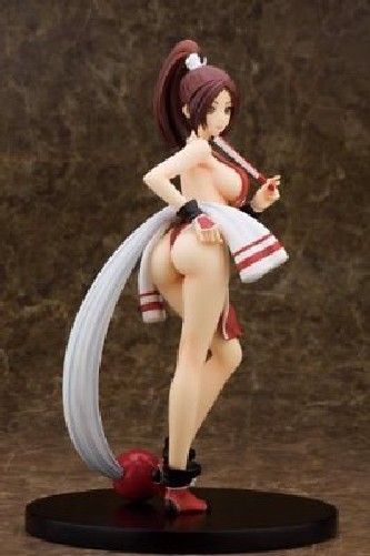 SkyTube The King of Fighters Shiranui Mai Red ver. 1/6 Scale Figure from Japan_2