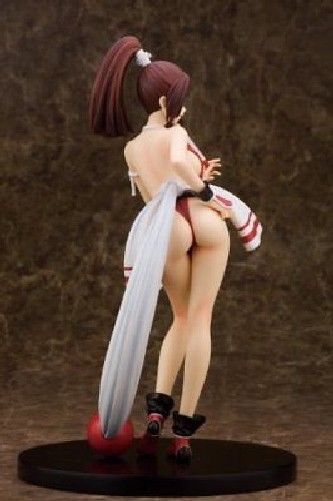 SkyTube The King of Fighters Shiranui Mai Red ver. 1/6 Scale Figure from Japan_3