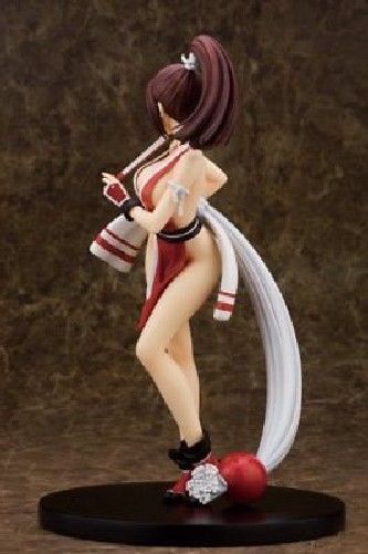SkyTube The King of Fighters Shiranui Mai Red ver. 1/6 Scale Figure from Japan_4