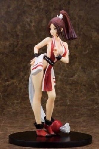 SkyTube The King of Fighters Shiranui Mai Red ver. 1/6 Scale Figure from Japan_5