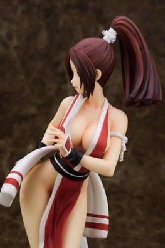 SkyTube The King of Fighters Shiranui Mai Red ver. 1/6 Scale Figure from Japan_6