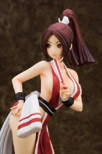 SkyTube The King of Fighters Shiranui Mai Red ver. 1/6 Scale Figure from Japan_7