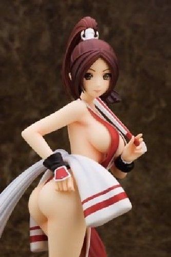 SkyTube The King of Fighters Shiranui Mai Red ver. 1/6 Scale Figure from Japan_8