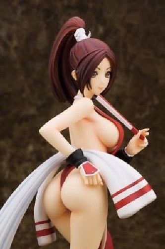 SkyTube The King of Fighters Shiranui Mai Red ver. 1/6 Scale Figure from Japan_9