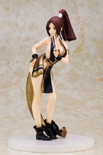 SkyTube The King of Fighters Shiranui Mai Black ver. 1/6 Scale Figure from Japan_2