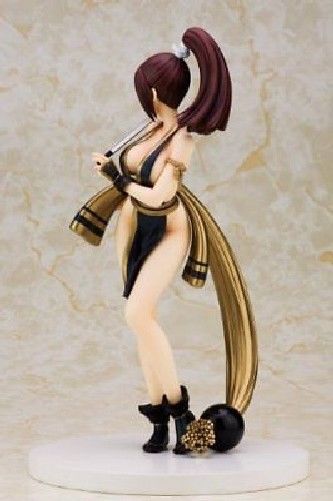 SkyTube The King of Fighters Shiranui Mai Black ver. 1/6 Scale Figure from Japan_3