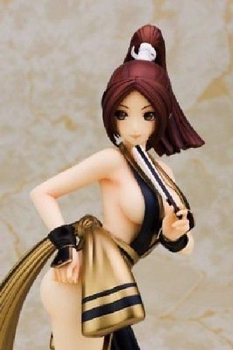 SkyTube The King of Fighters Shiranui Mai Black ver. 1/6 Scale Figure from Japan_6