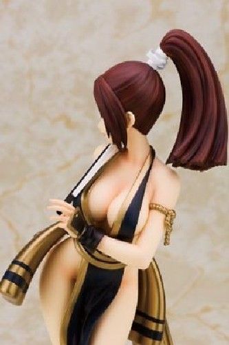 SkyTube The King of Fighters Shiranui Mai Black ver. 1/6 Scale Figure from Japan_7