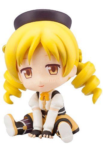 Penguin Parade Petanko Puella Magi Madoka Magica Tomoe Mami Figure from Japan_1