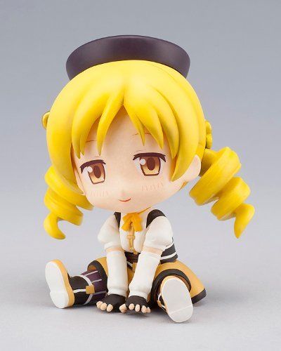 Penguin Parade Petanko Puella Magi Madoka Magica Tomoe Mami Figure from Japan_2