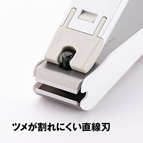 Kai KF1002 119 Nail Clipper type001L Unisex Hands and Feet NEW from Japan_3