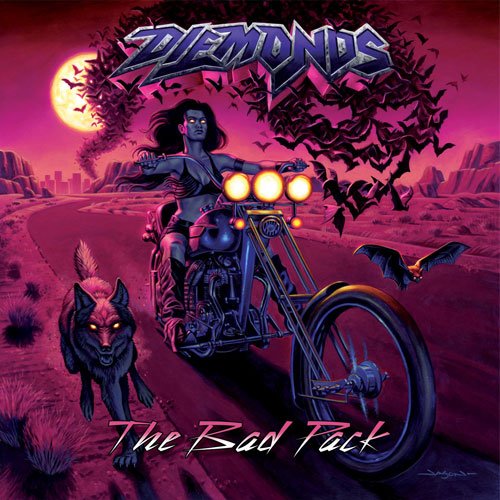 The Bad Pack -Diemonds CD IUCP-16156 Japan CD Bonus Track Heavy Metal NEW_1