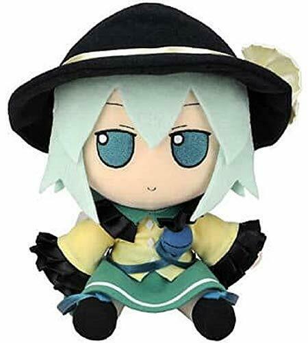 Touhou Project Plush Series 20 Komeiji Koishi Stuffed toy Doll Gift 20cm NEW_1