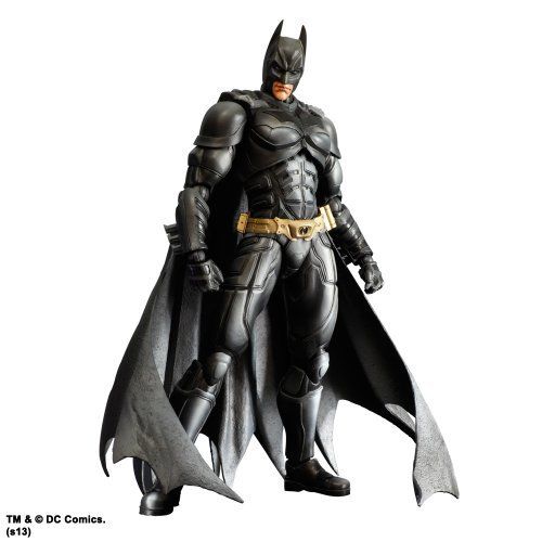 Square Enix THE DARK KNIGHT TRILOGY Play Arts Kai Batman Figure NEW from Japan_1