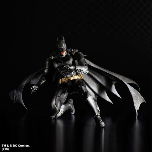 Square Enix THE DARK KNIGHT TRILOGY Play Arts Kai Batman Figure NEW from Japan_2