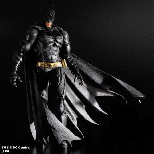 Square Enix THE DARK KNIGHT TRILOGY Play Arts Kai Batman Figure NEW from Japan_4