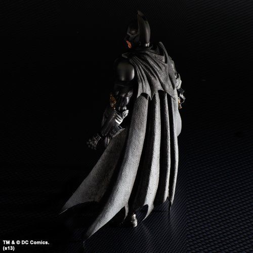 Square Enix THE DARK KNIGHT TRILOGY Play Arts Kai Batman Figure NEW from Japan_9
