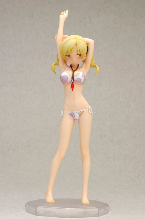 WAVE Dream Tech Puella Magi Madoka Magica Mami Tomoe Swimsuit Ver. Figure NEW_2