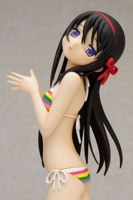 WAVE Dream Tech Puella Magi Madoka Magica Homura Akemi Swimsuit Ver. Figure NEW_5