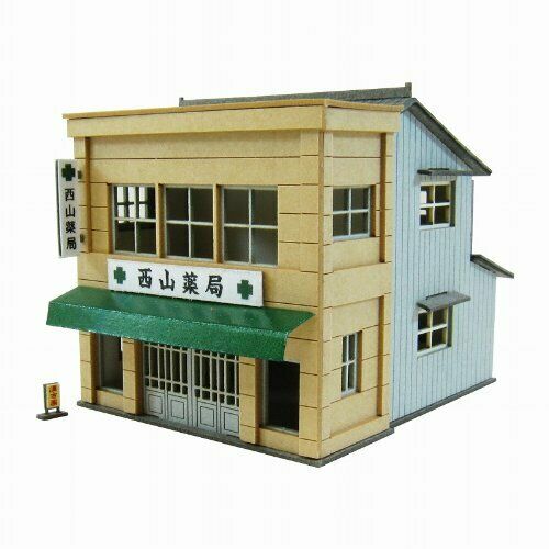 Sankei [Miniatuart] Miniatuart Putit : Drug Store (Assemble kit) NEW from Japan_1