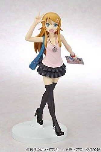 Kaitendoh Oreimo Kirino Kosaka Casual ver. 1/8 Scale Figure NEW from Japan_2