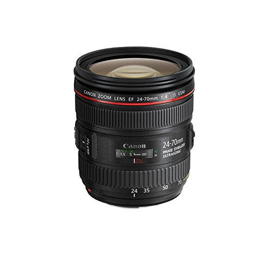 CANON Standard Zoom Lens EF 24-70mm F4 L IS USM Full Size ‎6313B005AA NEW_1
