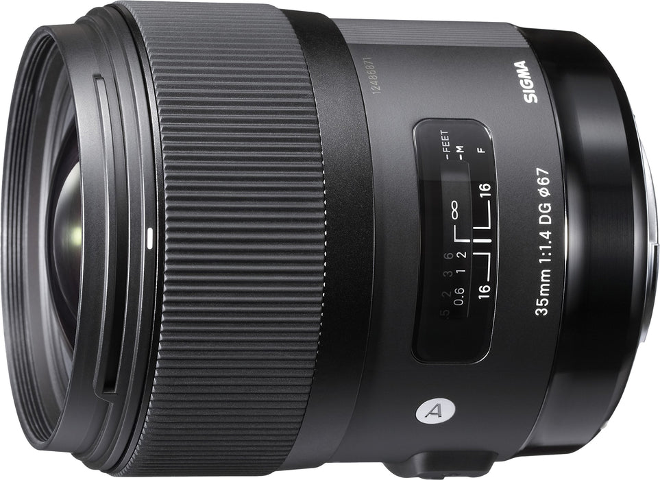 Sigma Wide Angle Prime Lens Art 35mm F1.4 DG HSM for Nikon Made in Japan ‎340955_1